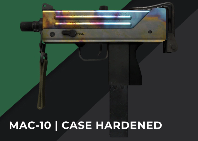 MAC-10 Case Hardened