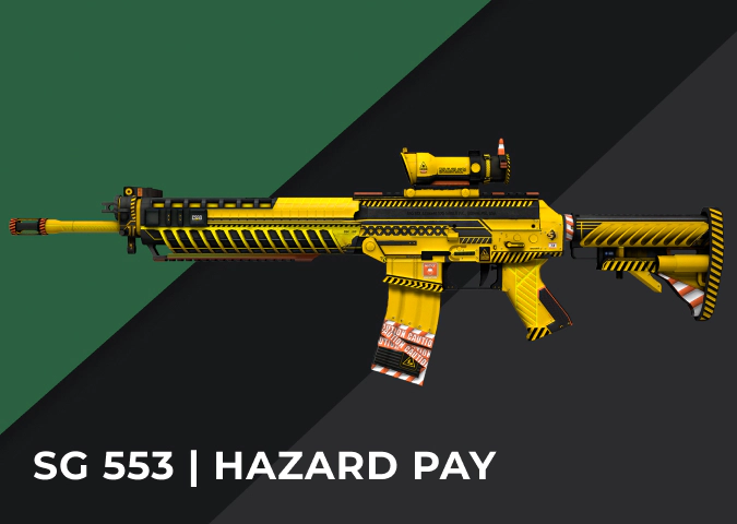 SG 553 Hazard Pay