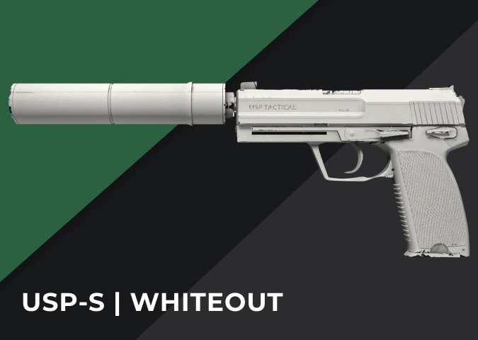 USP-S Whiteout