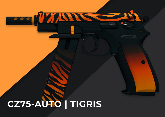 CZ75-Auto Tigris