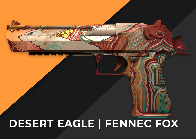 Desert Eagle Fennec Fox