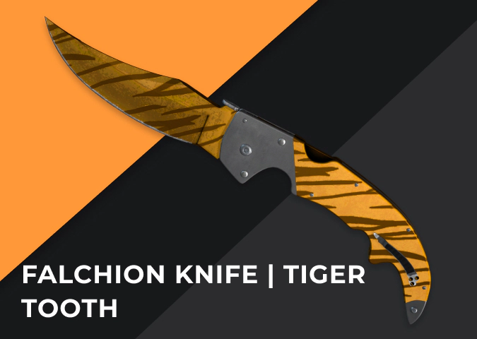Falchion Knife Tiger Tooth