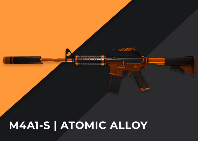 M4A1-S Atomic Alloy