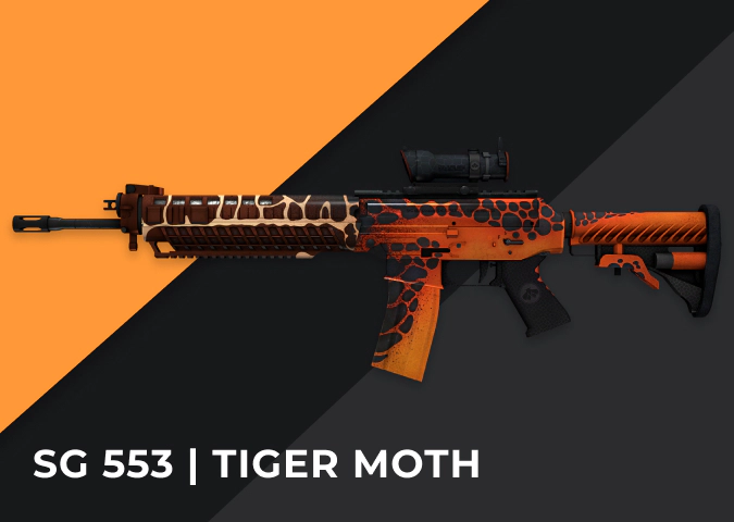 SG 553 Tiger Moth