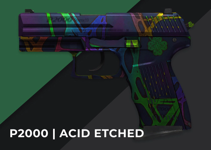 P2000 Acid Etched