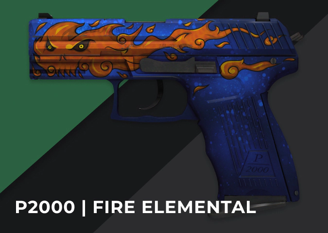 P2000 Fire Elemental