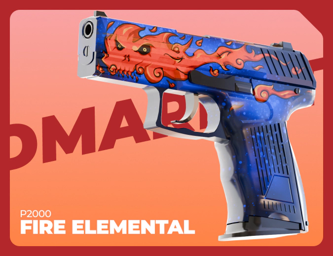 P2000 Fire Elemental