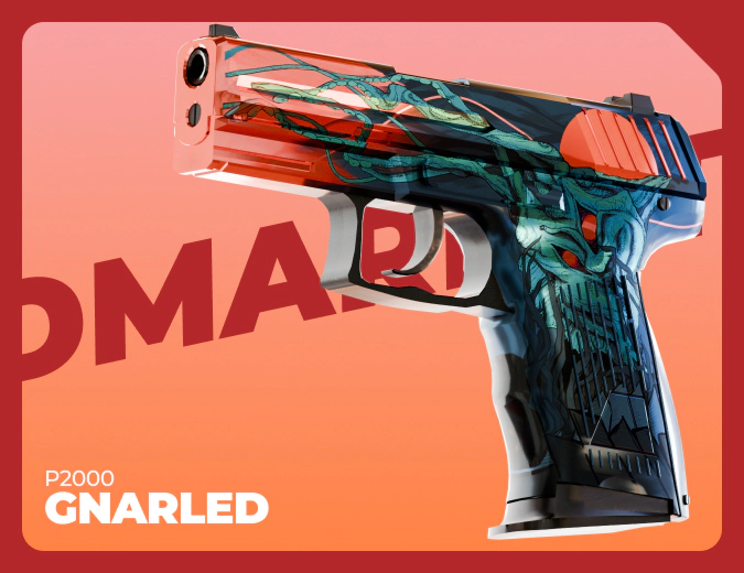 P2000 Gnarled