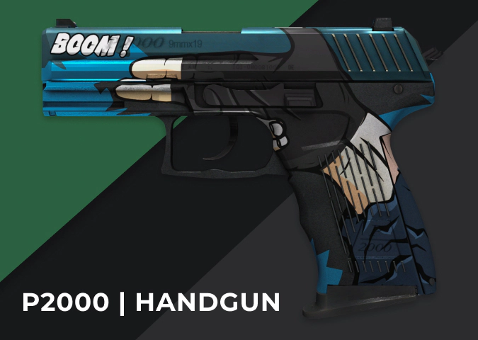 P2000 Handgun