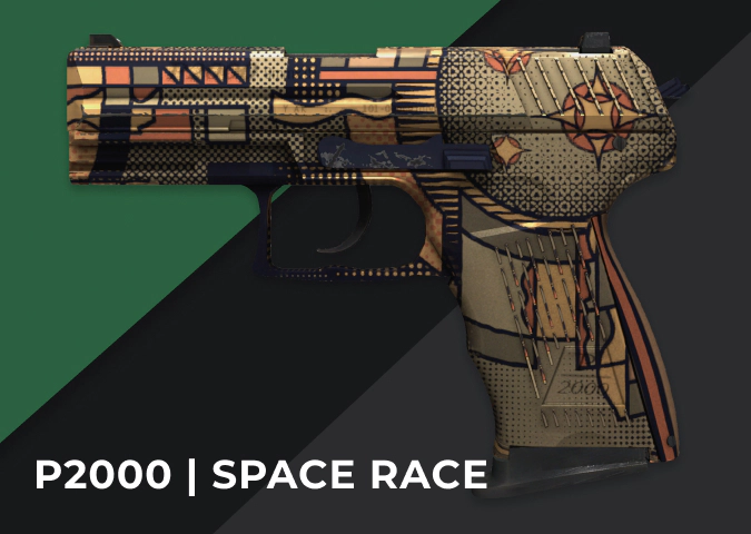 P2000 Space Race