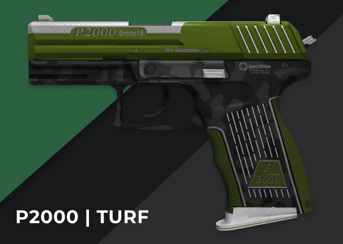 P2000 Turf