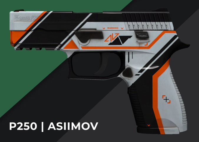 P250 Asiimov