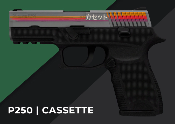 P250 Cassette