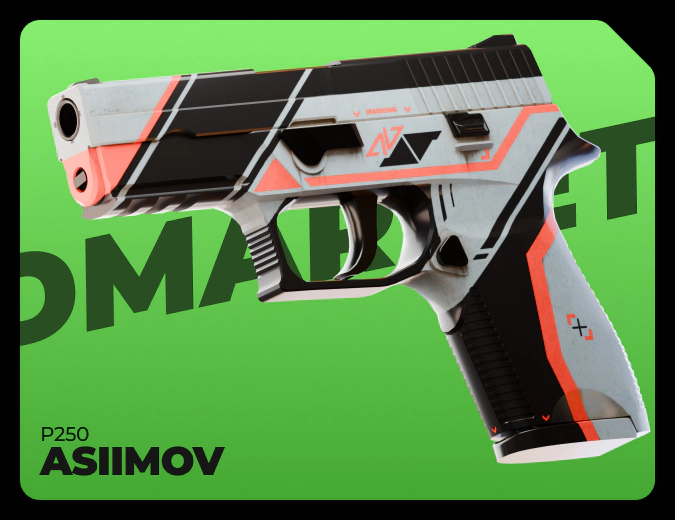 P250 Asiimov