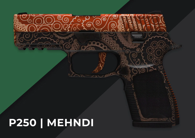 P250 Mehndi