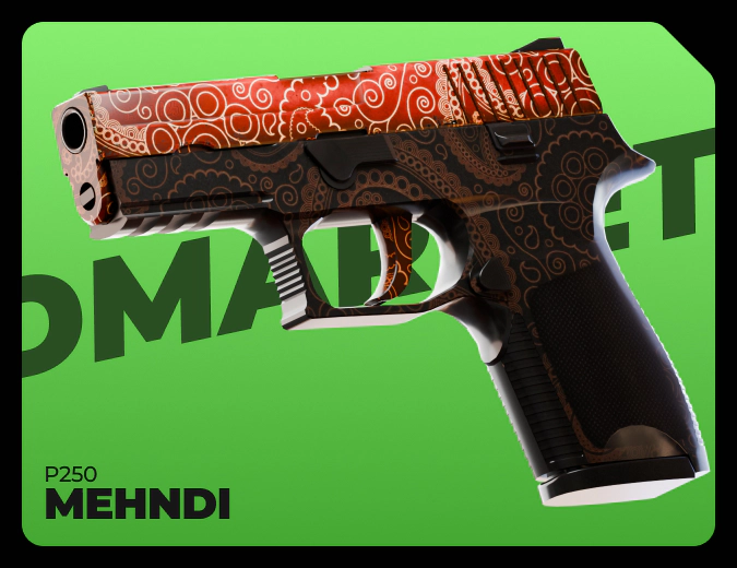P250 Mehndi