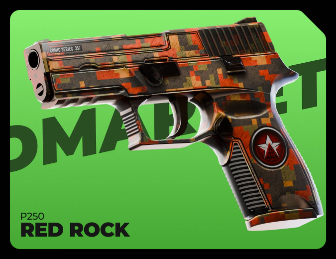 P250 Red Rock