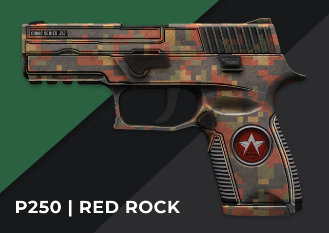 P250 Red Rock