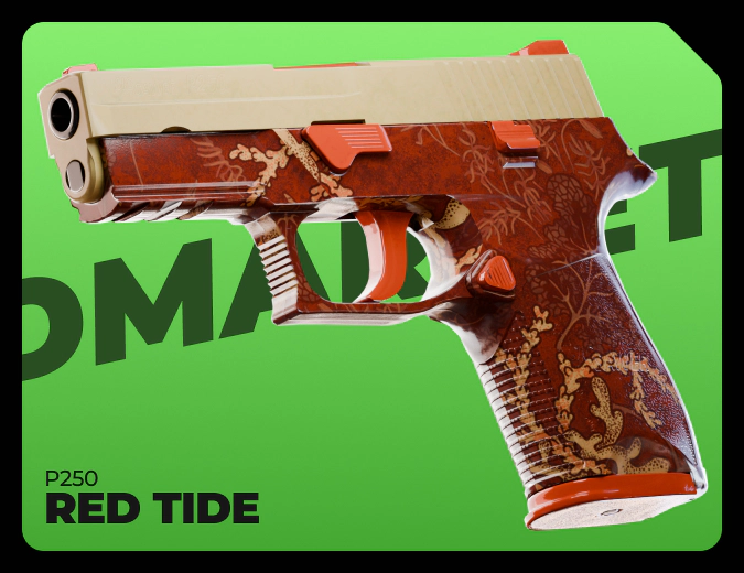 P250 Red Tide