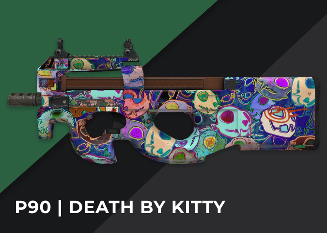 P90 Death by Kitty