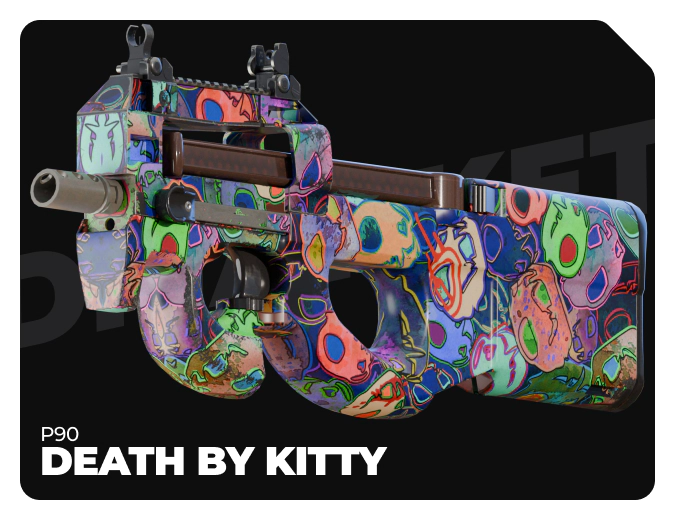 P90 Death by Kitty