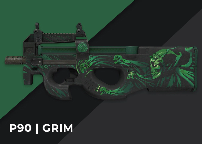 P90 Grim