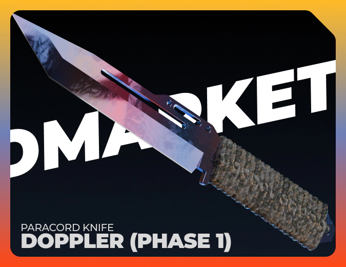 Paracord Knife Doppler (Phase 1)