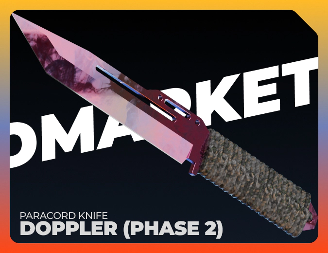 Paracord Knife Doppler (Phase 2)