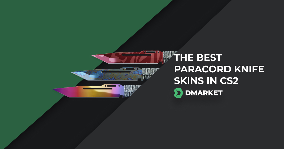 The Best Paracord Knife Skins in CS:GO
