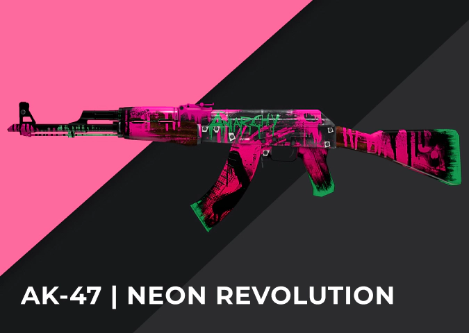 AK-47 Neon Revolution