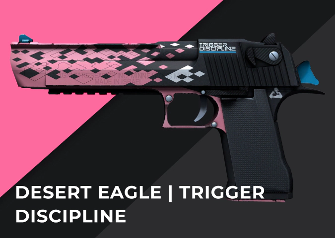 Desert Eagle Trigger Discipline