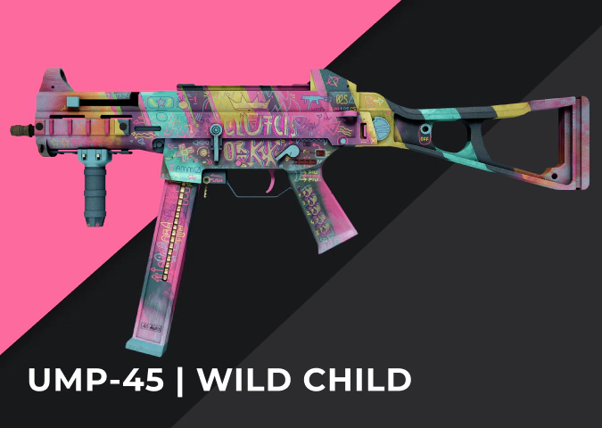 UMP-45 Wild Child