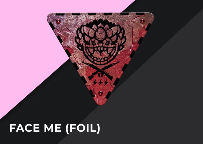 CS2 Sticker Face Me (Foil)
