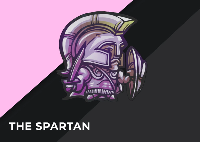 CS2 Sticker The Spartan