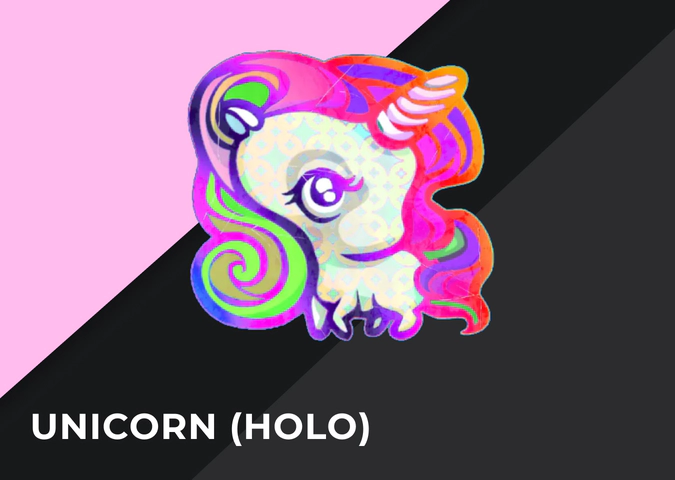 CS2 Sticker Unicorn (Holo)