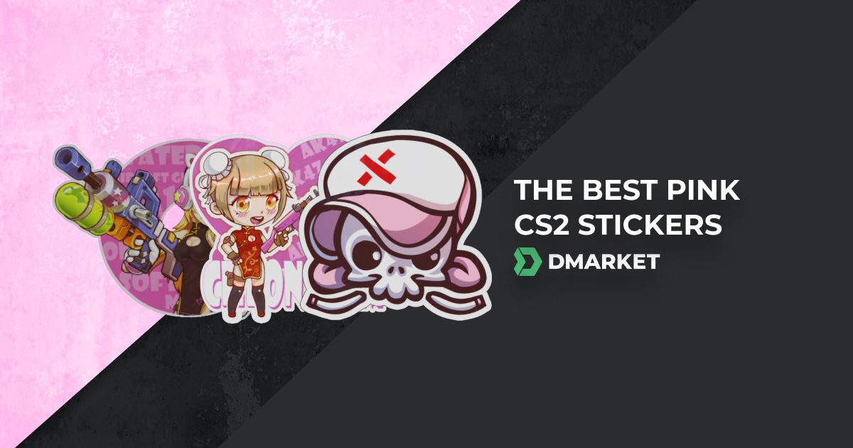 The Best Pink CS2 Stickers