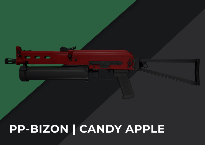PP-Bizon Candy Apple