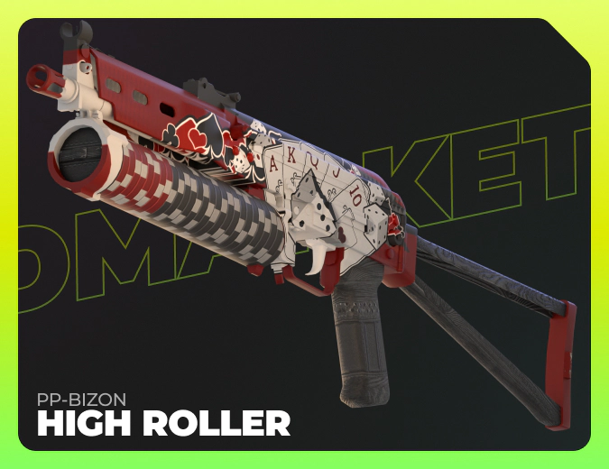 PP-Bizon High Roller