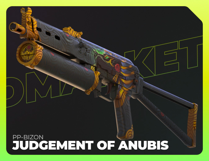 PP-Bizon Judgement of Anubis