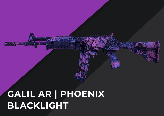 Galil AR Phoenix Blacklight