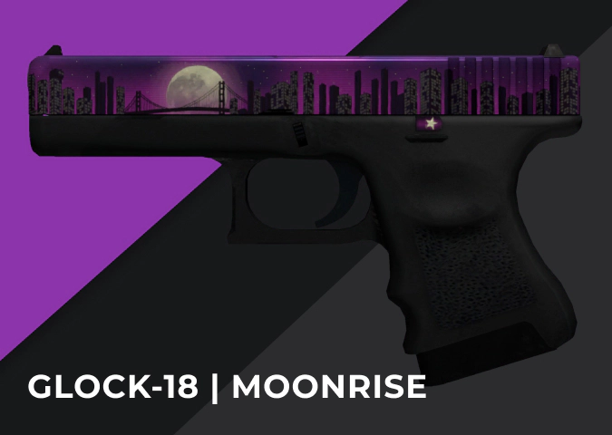 Glock-18 Moonrise