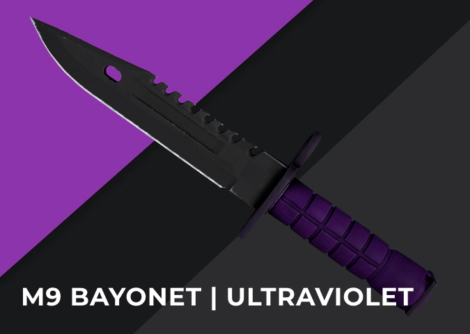 M9 Bayonet Ultraviolet