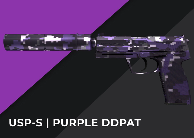 USP-S Purple DDPAT