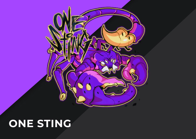 CS2 Sticker One Sting