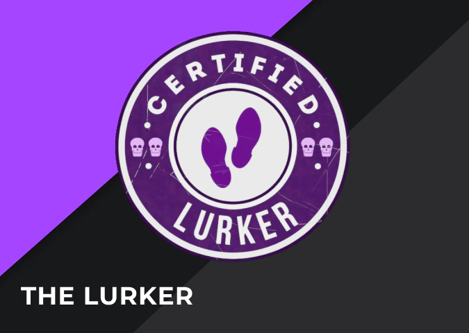 CS2 Sticker The Lurker
