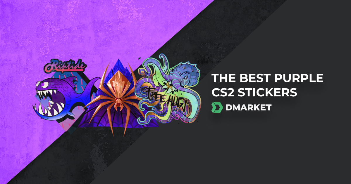 The Best Purple CS2 Stickers