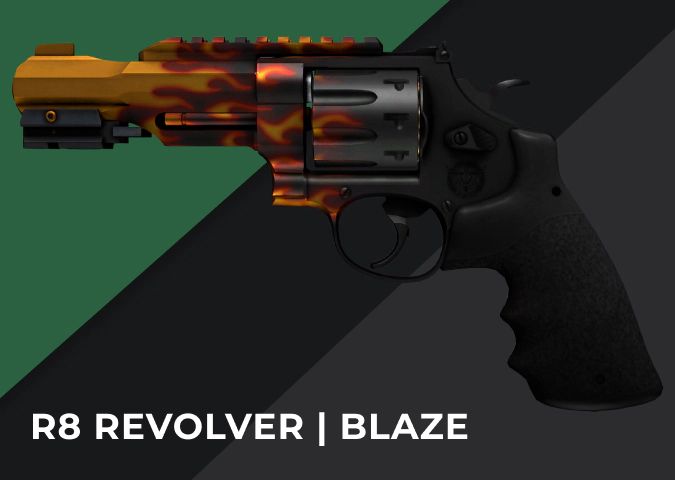 R8 Revolver Blaze