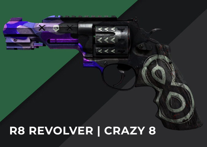 R8 Revolver Crazy 8