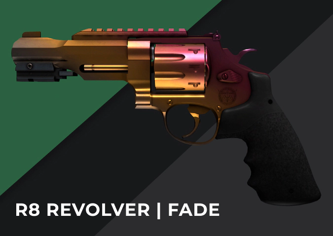 R8 Revolver Fade