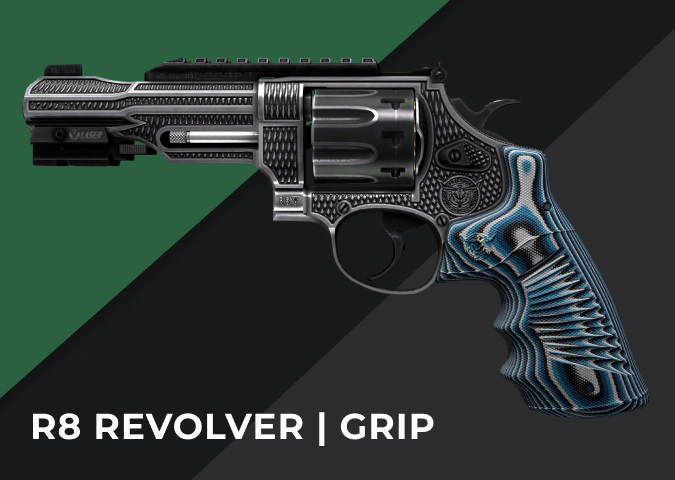 R8 Revolver Grip